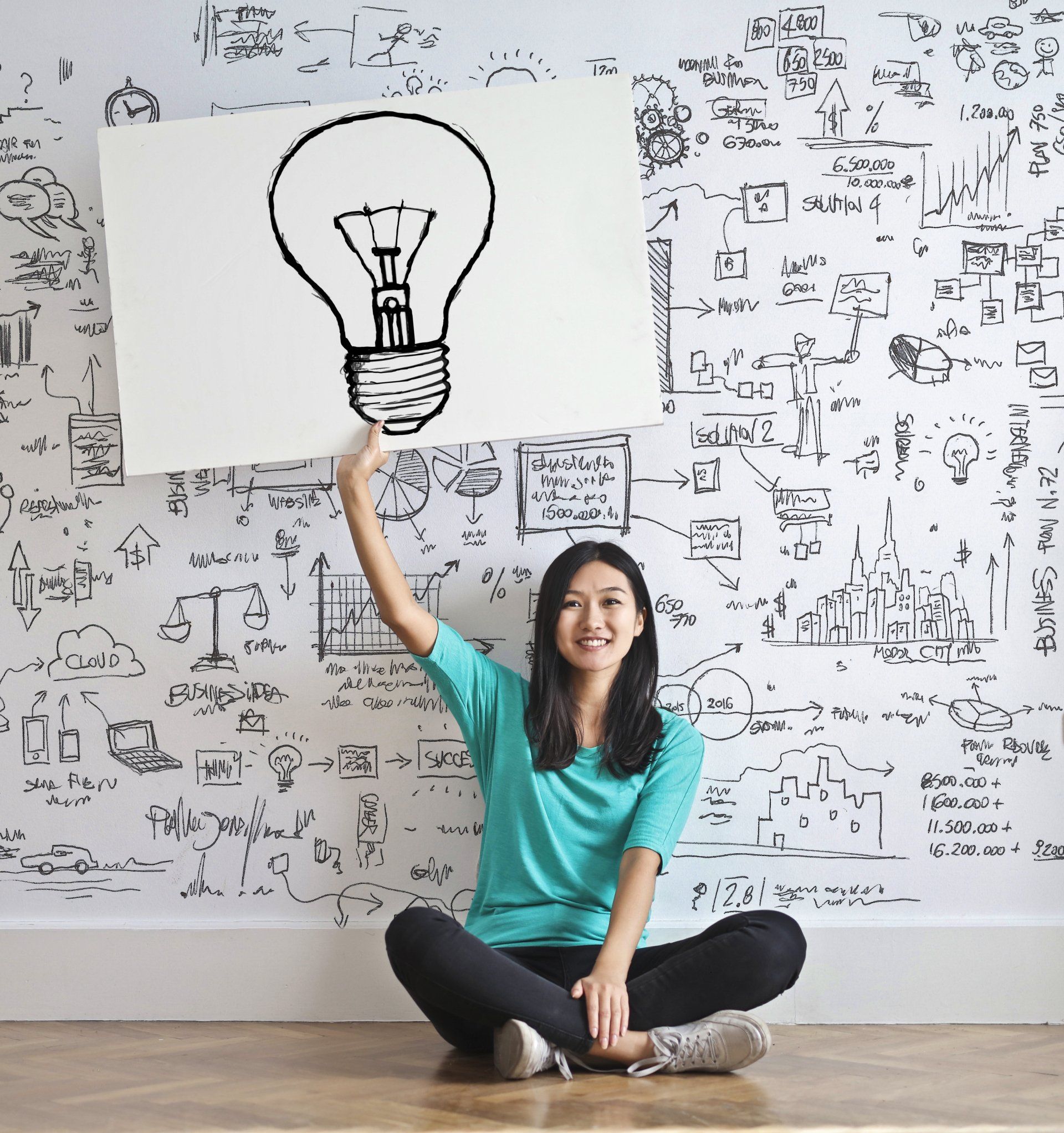 Parlaci della tua idea: il primo passo per creare il tuo logo
